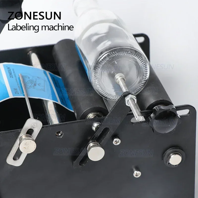 ZONESUN Manual Labeling Machin - Label Maker ulasan dan harga