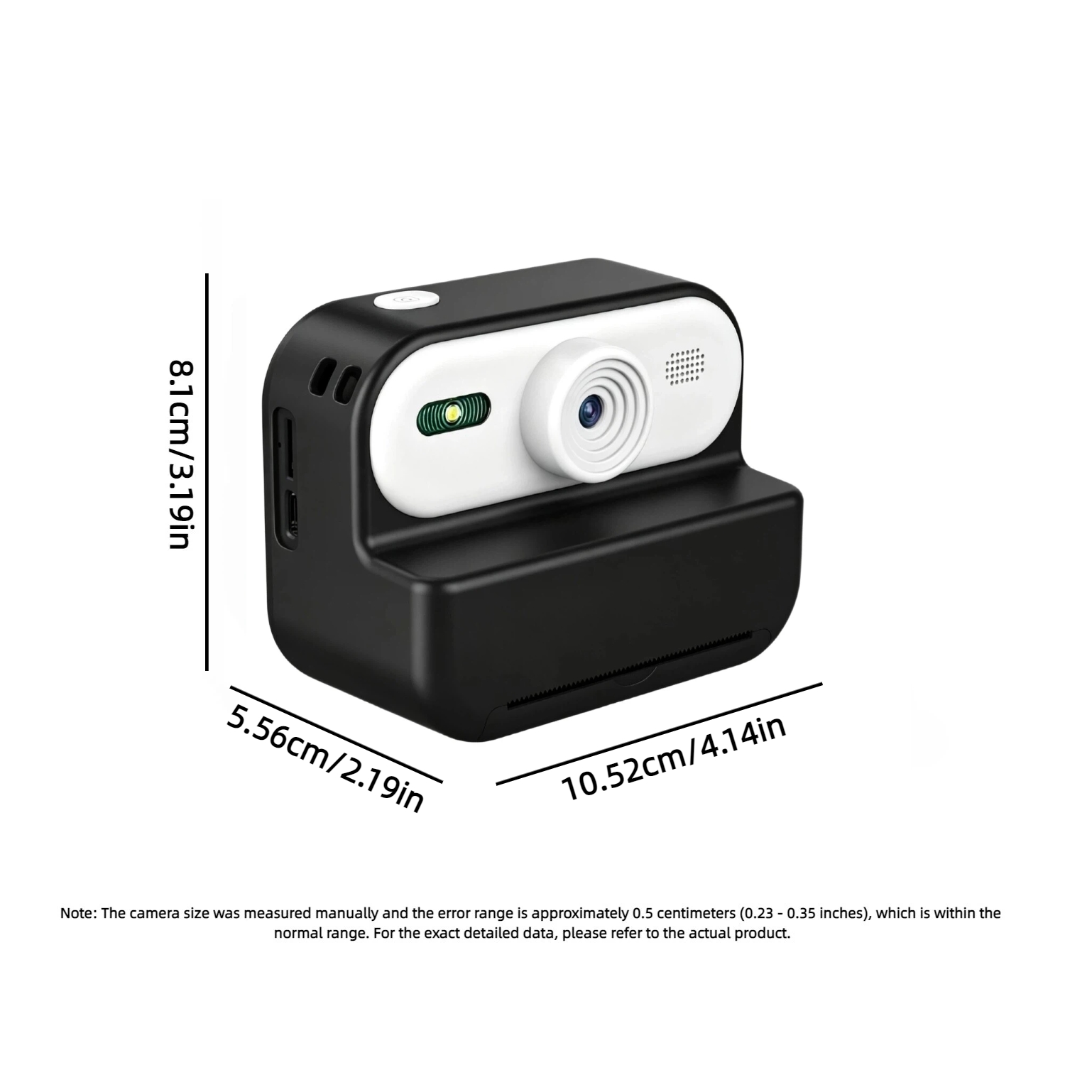 Instant Print Camera Mini Port - Photo Printer ulasan dan harga