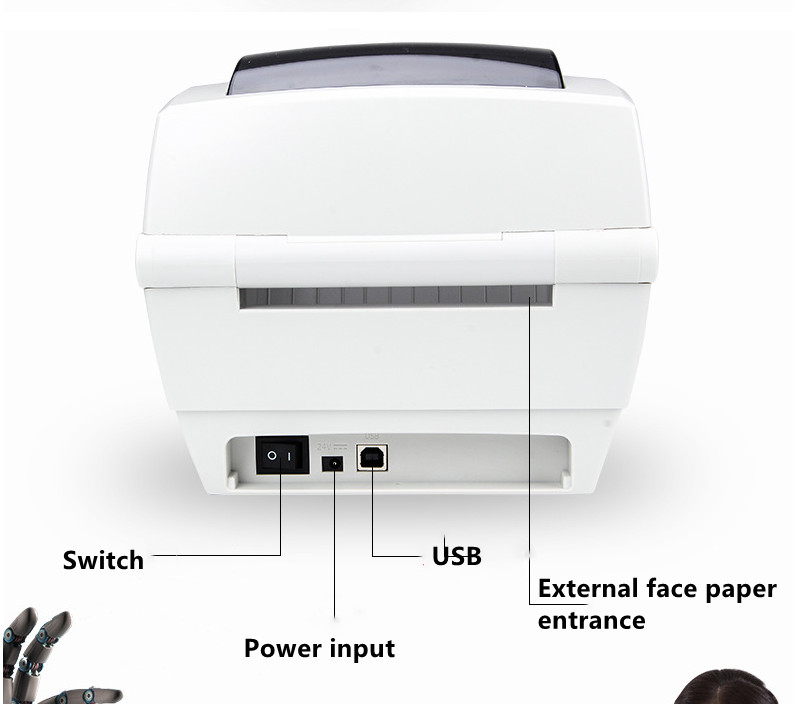 Industrial Grade High-Speed G4 - Label Printer ulasan dan harga