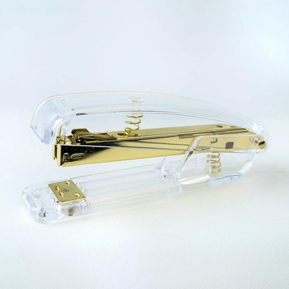 Metal Plated Stapler Lever-act - Stapler Heavy Duty ulasan dan harga