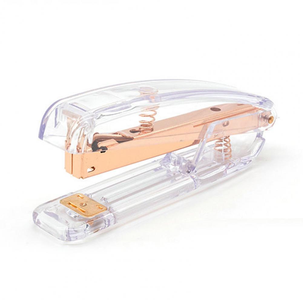 Metal Plated Stapler Lever-act - Stapler Heavy Duty ulasan dan harga