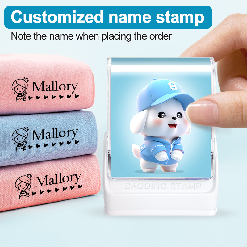 Personalized Baby Clothes Stam - Label Maker ulasan dan harga