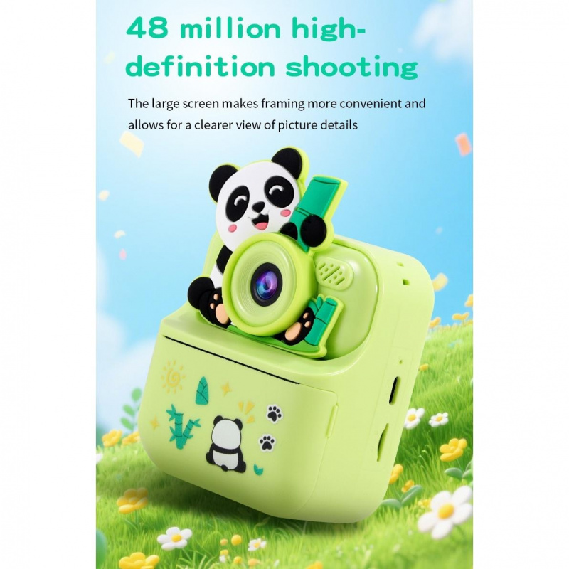 1pc children's instant camera  - Photo Printer ulasan dan harga