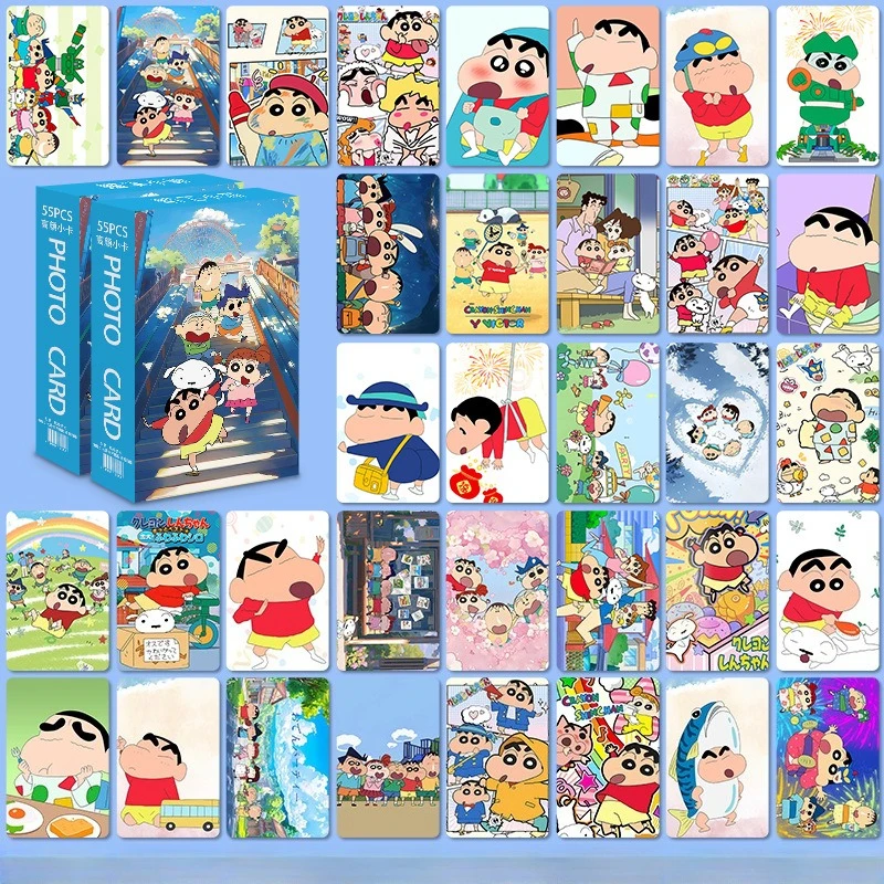 Crayon Shin-chan New Card Crea - Printer Paper ulasan dan harga