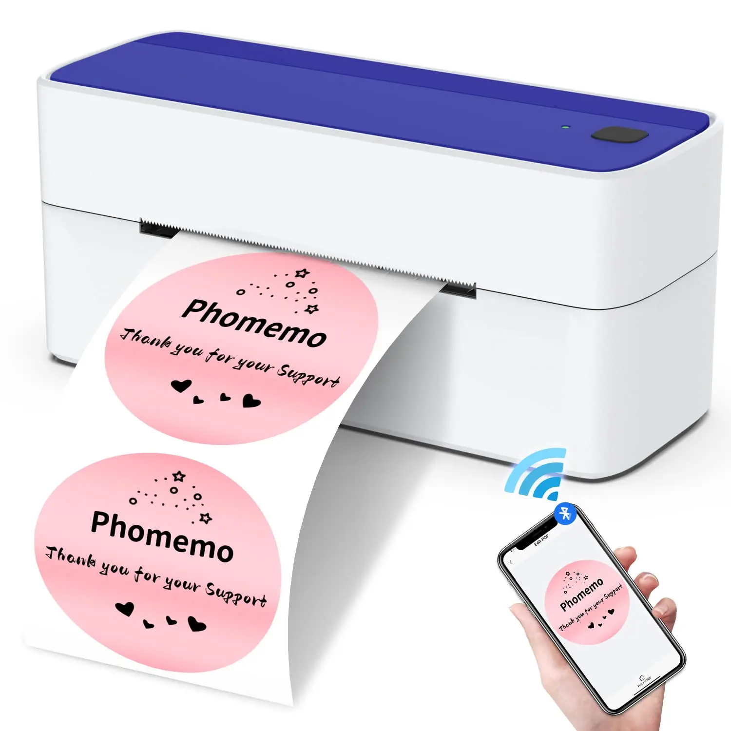 2026 Phomemo 241bt 4x6 Shippin - Label Printer ulasan dan harga