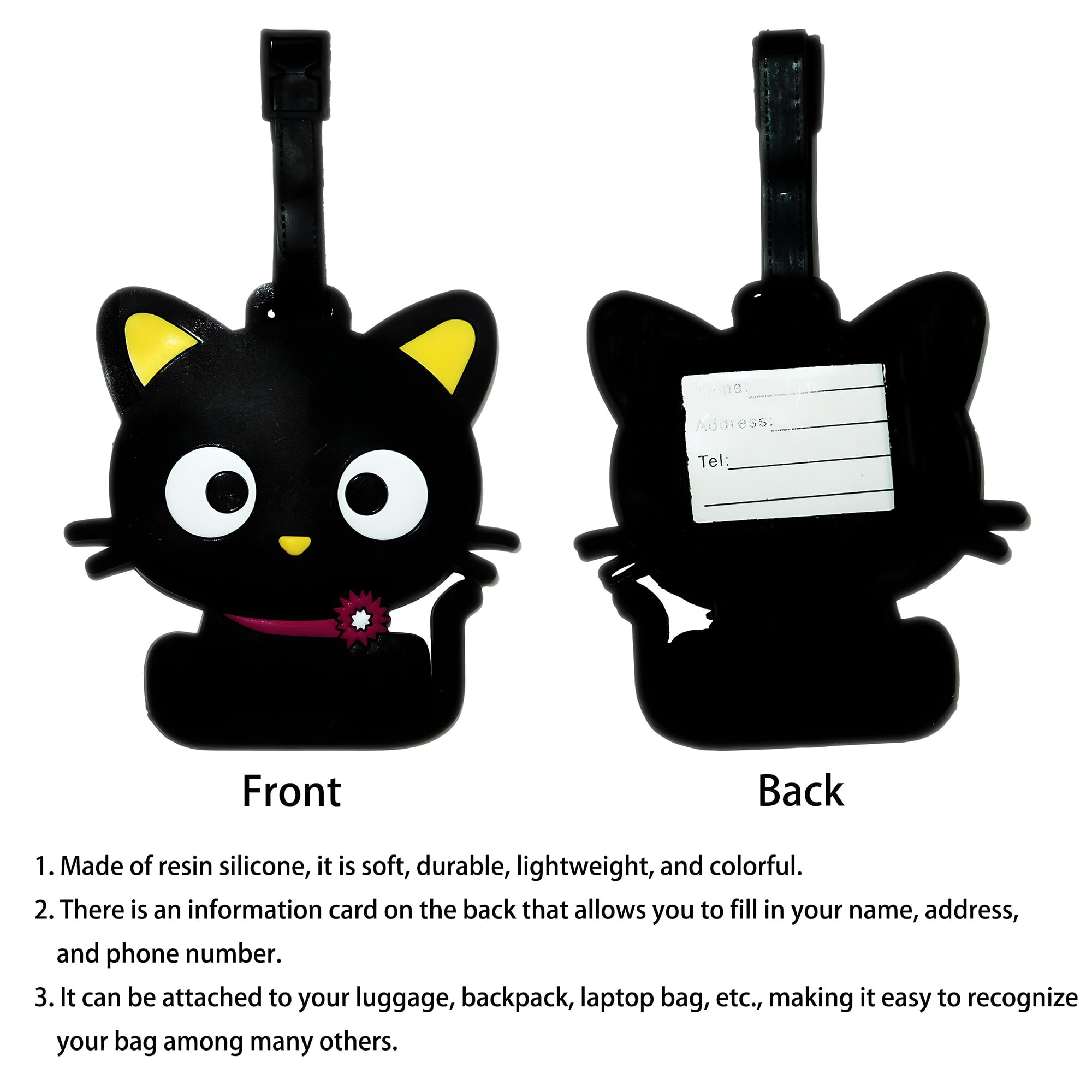 Cute Animal Luggage Tag Travel - Label Maker ulasan dan harga