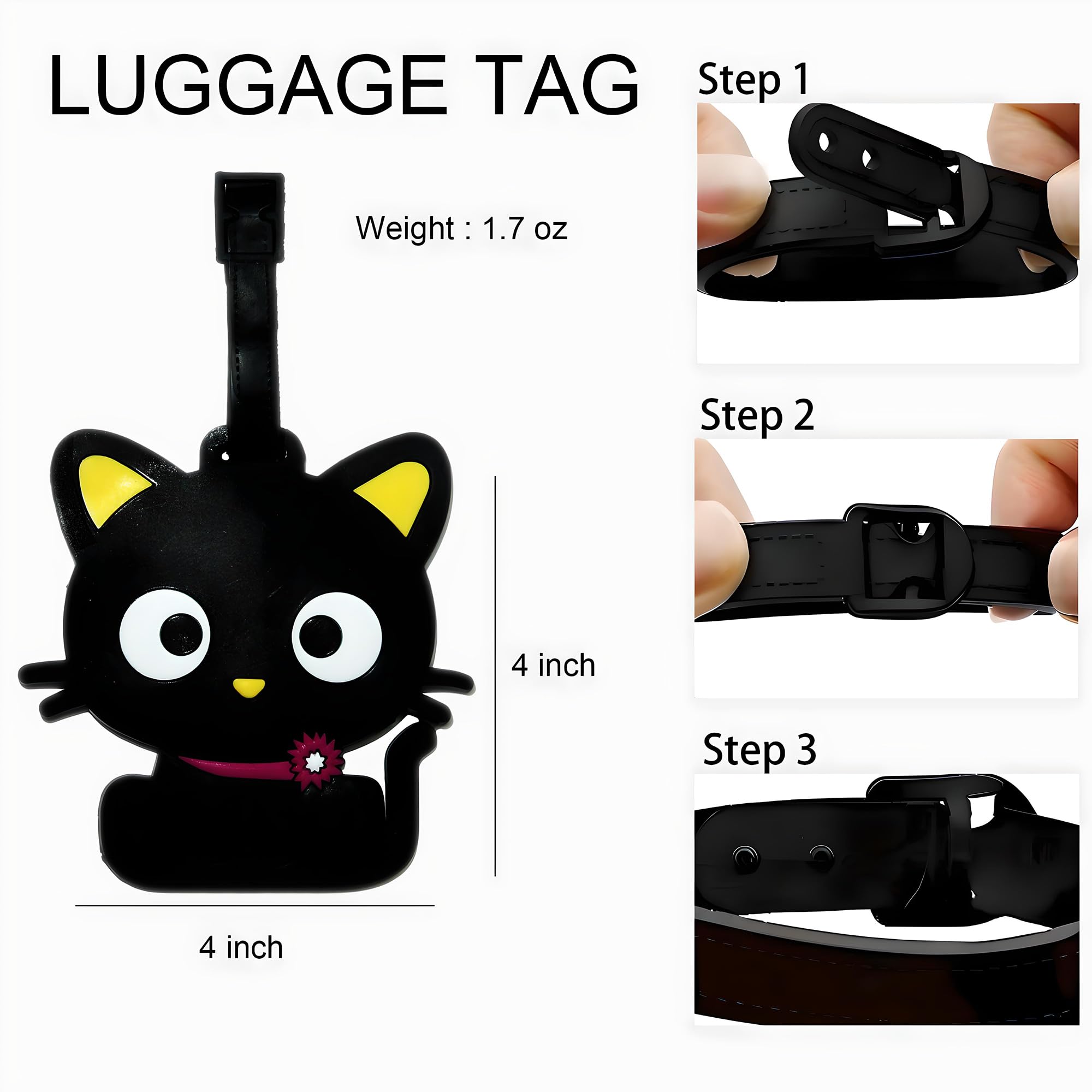 Cute Animal Luggage Tag Travel - Label Maker ulasan dan harga