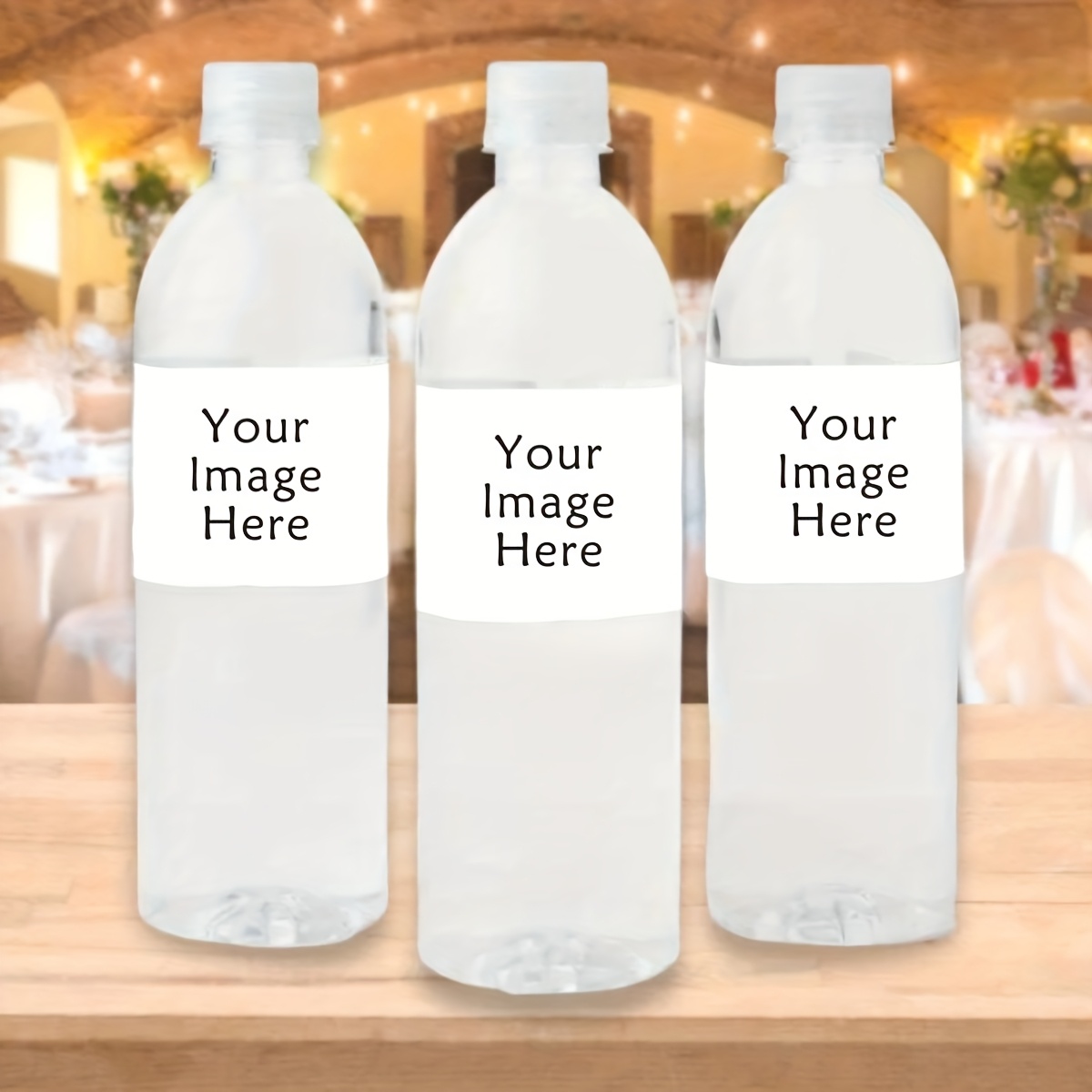 Custom Wedding Welcome Water B - Label Maker ulasan dan harga