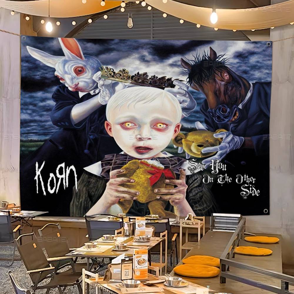 Rock Band Korn Untitled Deluxe - Commercial Printing Company ulasan dan harga