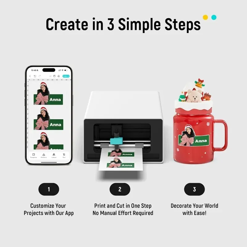 PixCut S1 All in One Sticker M - Label Maker ulasan dan harga