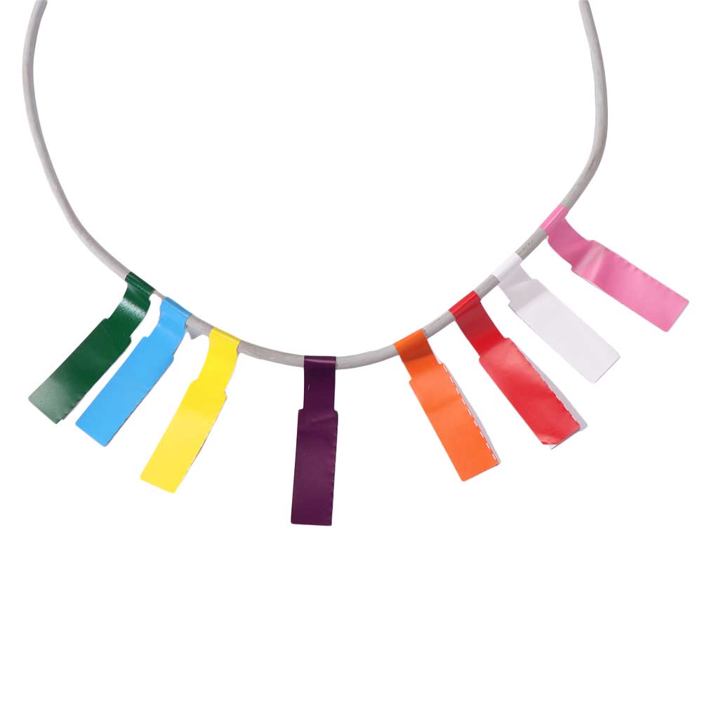 Waterproof Cable Labels Tags C - Label Maker ulasan dan harga
