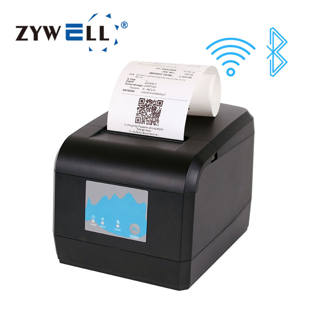 New Launched Wifi Printer Zywe - Receipt Printer ulasan dan harga