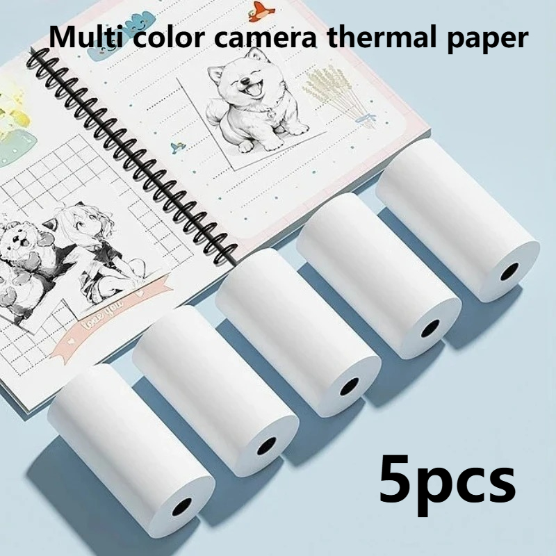 5 Rolls Thermal Adhesive Stick - Photo Printer ulasan dan harga