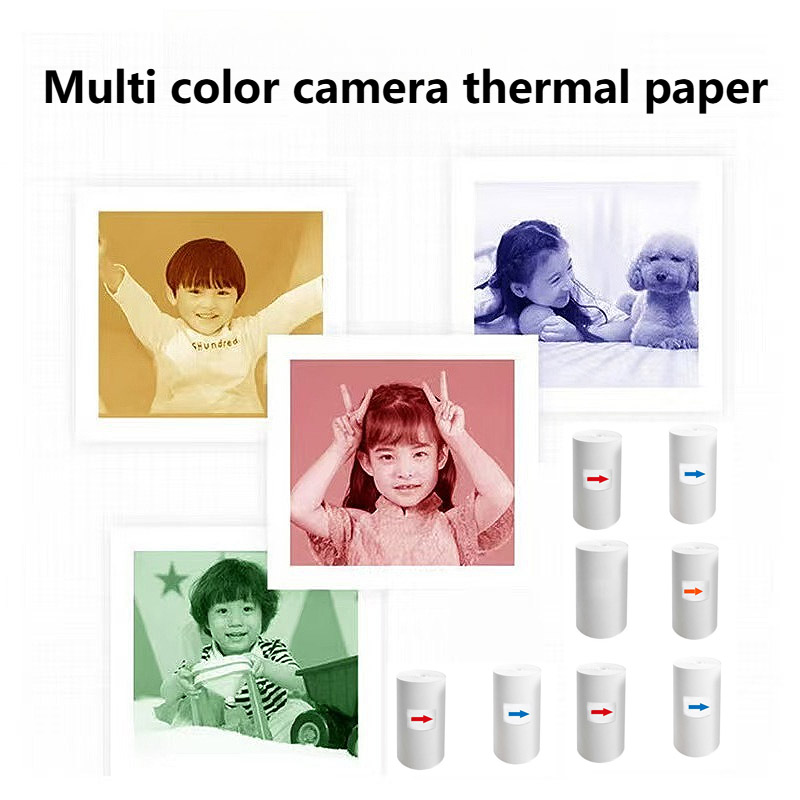 5 Rolls Thermal Adhesive Stick - Photo Printer ulasan dan harga