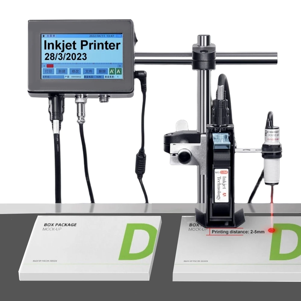 Automatic Inkjet Printer Autom - Barcode Printer ulasan dan harga
