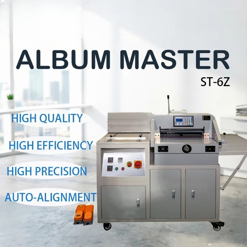 High-Speed Automatic Photo Boo - Commercial Book Printing Machines ulasan dan harga
