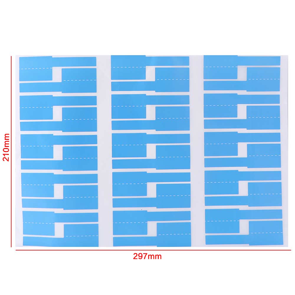 Waterproof Cable Labels Tags C - Label Maker ulasan dan harga