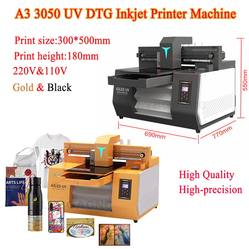 LYBGA UV DTG Inkjet Printer Ma - Photo Printer ulasan dan harga