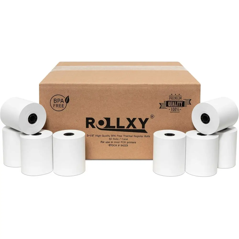 3 1/8 x 230mm Thermal Paper Ro - Thermal Printer ulasan dan harga