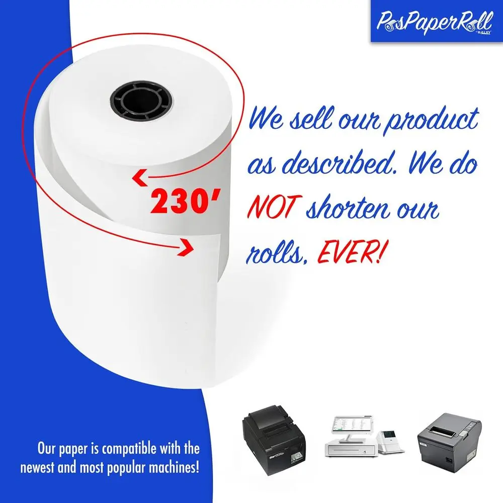 3 1/8 x 230mm Thermal Paper Ro - Thermal Printer ulasan dan harga